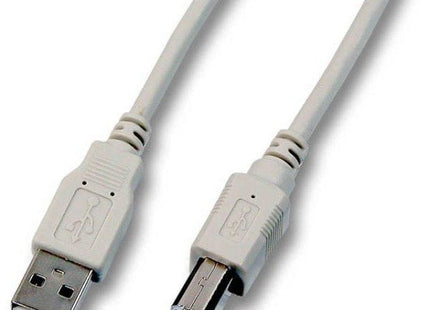 Efb Elektronik Usb 2.0 1m Cable Usb Usb A Usb B Gris