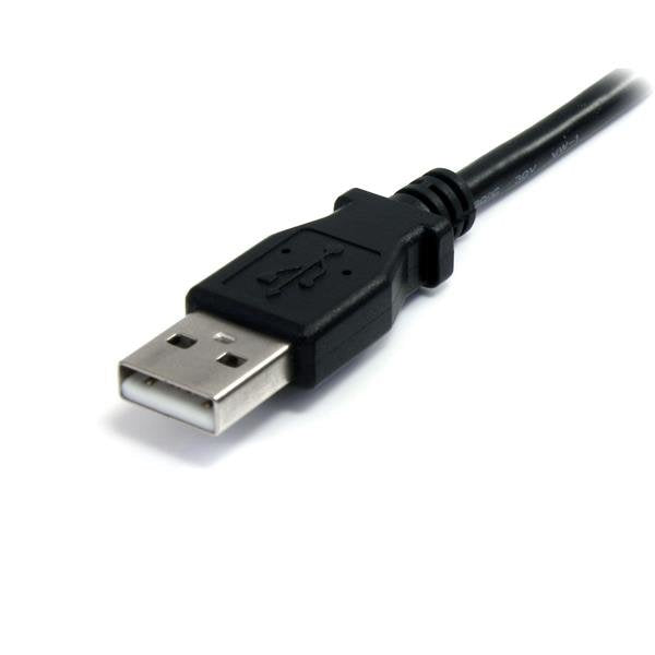 EAN 0065030840811 - StarTech.com USBEXTAA6BK cable USB 1,83 m Negro imagen 2