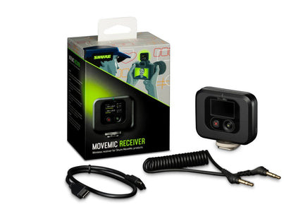 Shure Mv-R-Z6 Receptor Para Micrófono Inalámbrico Soporte Para Cámara