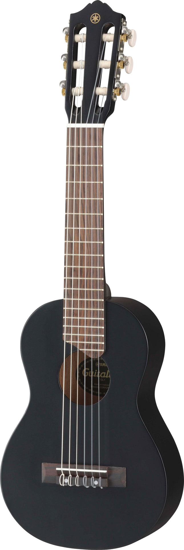 Yamaha Gl1bl Guitarra Acústica Clásico 6 Cuerdas Negro