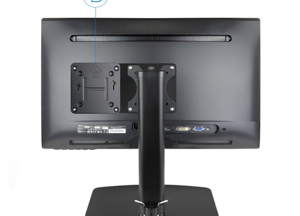 Tooq Soporte Vesa Para Mini Pc - Peso Max 3kg - Vesa 100x100 - Negro