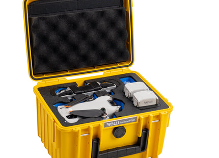 B&W Drone.Case Pp.66 Amarillo Para Dji Mini 4 Pro