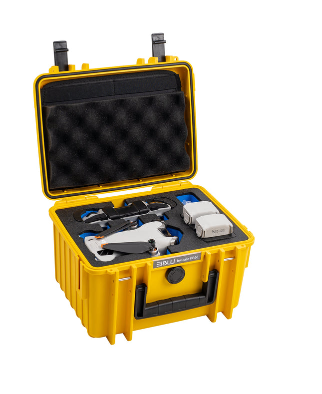B&W Drone.Case Pp.66 Amarillo Para Dji Mini 4 Pro