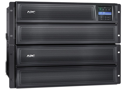 Apc Smart-Ups X 120v External Battery Pack Rack/Towercaja Para Bateras (Montaje En Rack / Externo)2 X Cido De Plomo4unegro