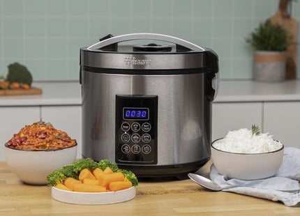 Vaporera Tristar Rk-6138 1 Cesta(S) Independiente 900 W Gris