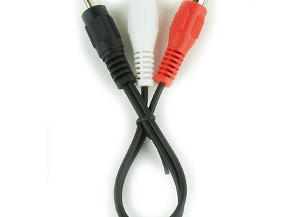 EAN 8716309026215 - Gembird CCA-406 cable de audio 0,2 m 3,5mm 2 x RCA Negro, Rojo, Blanco imagen 4