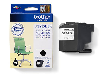 EAN 4977766735933 - Brother LC229XLBK cartucho de tinta 1 pieza(s) Original Negro imagen 2