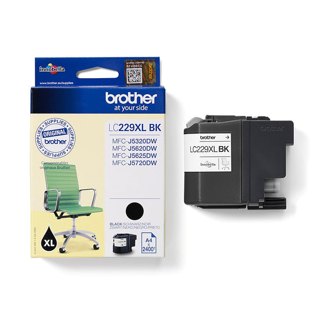 EAN 4977766735933 - Brother LC229XLBK cartucho de tinta 1 pieza(s) Original Negroimagen 2)