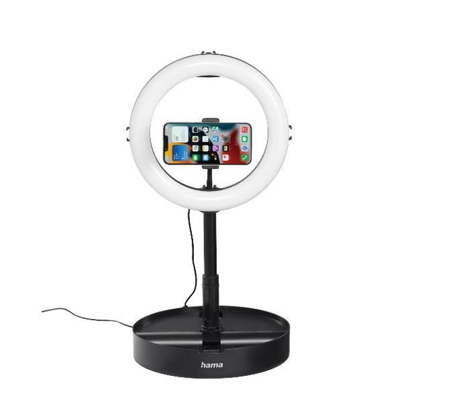 Hama Spotlight Foldup 102 Ii Led Ringlight Para Smartphone
