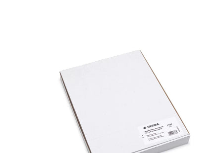 Herma Negative Pockets  Pp Clear 100 Sheets/5-Strips         7767 Hojas