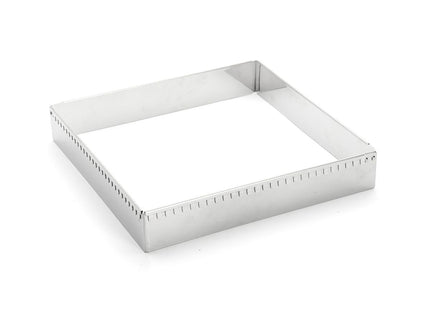 De Buyer Patisserie Frame Acero Ajustable 30-57 Cm Cuadrado