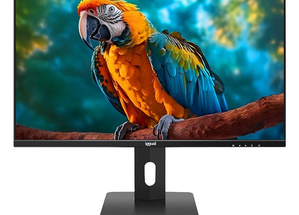 Iggual Monitor 24" Fhd Pivotante Ajustable Altura
