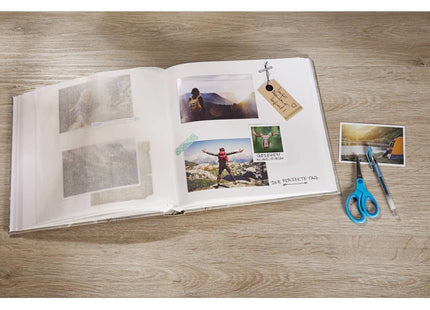 EAN 4004122240159 - Walther Design FA-268-2 álbum de foto y protector Blanco 50 hojas imagen 2