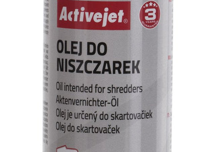 EAN 5901443120674 - Activejet ASO-250 Oil for shredders 250ml imagen 1