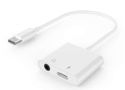 EAN 8716309129749 - Gembird GMB Audio A-CM-3.5FP-01 cambiador de género para cable 4-pins 3.5 mm, USB Type-C USB type-C Blanc imagen 1