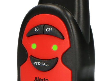 EAN 8712412583225 - Alecto FR-05RD two-way radios 3 canales 446 MHz Negro, Rojo imagen 2