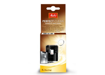 Melitta Perfect Clean, Cafeteras, Tablet, 1,8 G, Caja, 4 Pieza(S)