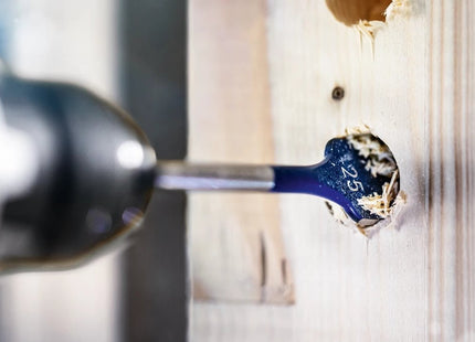 Juego De Brocas De Fresado Plano Bosch Expert Self Cut Speed, 7 Piezas, Ø 16 - 32 Mm (Longitud 152 Mm, Incl. 1 Extensión)  2608900334