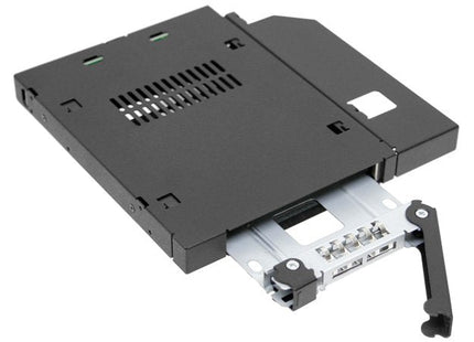 Icy Dock Mb411spo-B  6,3cm Sata / Sas Hdd & Ssd -> Slim Odd / Fdd