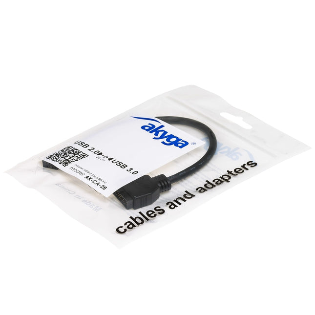 Adaptador Akyga Usb 2.0 / Usb 3.0 20cm Ak-Ca-28
