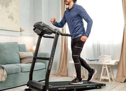 EAN 8435484071833 - Cecotec DrumFit WayHome 1500 Sprint cinta de correr 1200 x 400 mm 15 kmh imagen 2