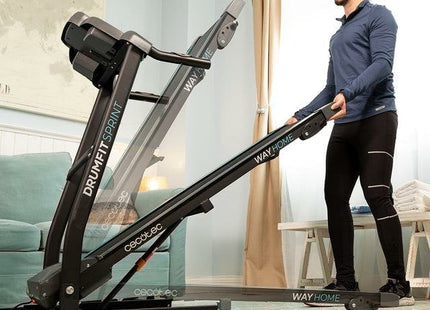 EAN 8435484071833 - Cecotec DrumFit WayHome 1500 Sprint cinta de correr 1200 x 400 mm 15 kmh imagen 6