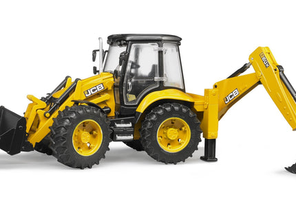 Bruder Bruder 2454 Excavadora Jcb 5cx Con Doble Pala 02454