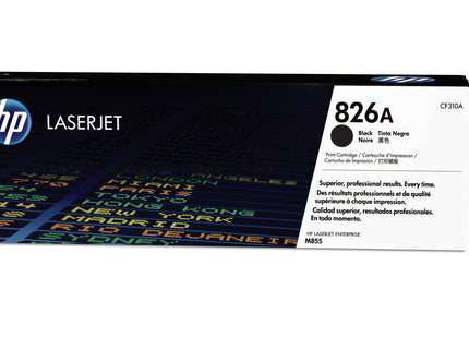 Hp Toner Original 826a Negro Cf310a