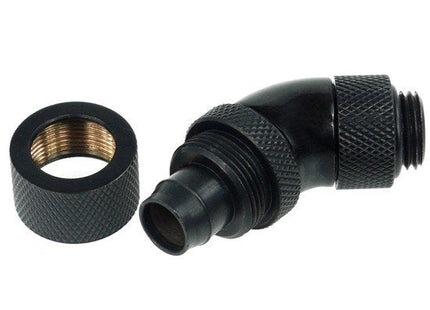 Alphacool Casquillo Roscado Hf 13/10 Giratorio 45° G1/4, Conexión 17072