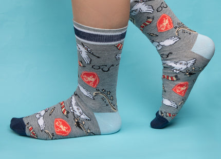 Set 3 Pares De Calcetines Cinereplicas Harry Potter Hedwig