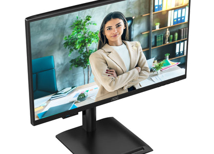 EAN 4038986142878 - AOC 24P4U pantalla para PC 60,5 cm (23.8") 1920 x 1080 Pixeles Full HD Negro imagen 20