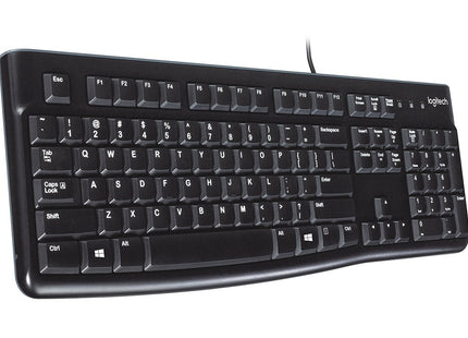 EAN 5099206021433 - Logitech Keyboard K120 for Business teclado Universal USB QWERTY Inglés Negro imagen 3