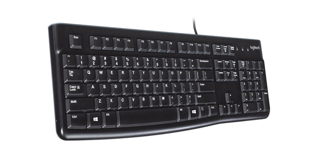 EAN 5099206021433 - Logitech Keyboard K120 for Business teclado Universal USB QWERTY Inglés Negro imagen 3