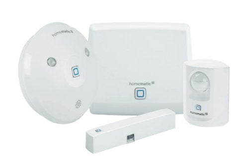 Conjunto De Inicio De Alarma Para El Hogar Inteligente Homematic Ip  (Hmip-Sk7) 153348a0