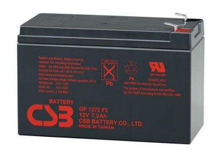 EAN 4772081010433 - CSB GP1272F2 batería para sistema ups Sealed Lead Acid (VRLA) 12 V imagen 1