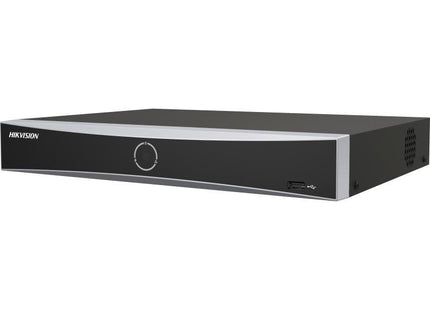 Hikvision Ds-7608nxi-K1(D) Grabador De Vídeo En Red (Nvr) 1u Negro