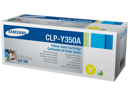 Toner Samsung Amarillo Clp-Y350a/Els