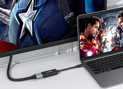 EAN 4894160047953 - UNITEK V1421A Adaptador gráfico USB Negro imagen 4