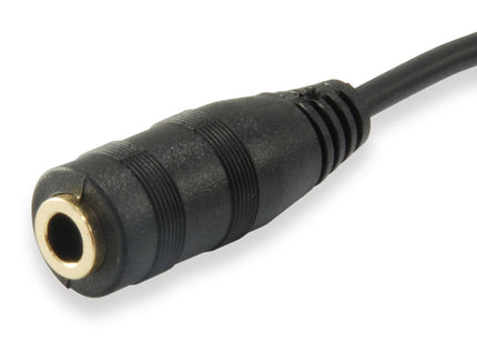Equip Cable Audio Estereo Mini Jack 3.5mm Macho A 2 Jack 3.5mm Hembra 147941