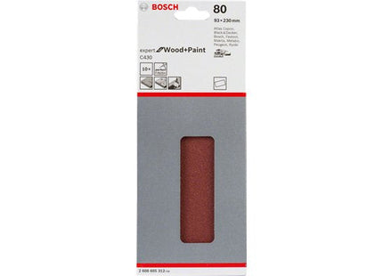 Bosch 2 608 605 303 Accesorio Para Lijadora 10 Pieza(S)