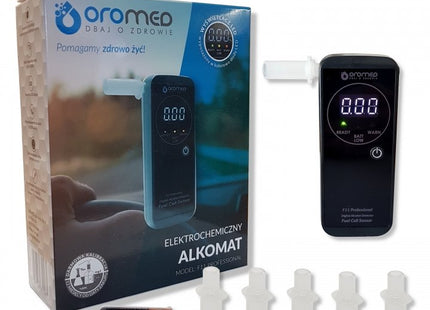 EAN 5907763679267 - Oromed F11 PROFESSIONAL control de alcohol 0 - 4% 0,05% Negro imagen 1