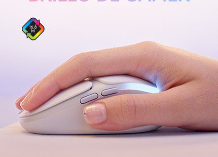 EAN 5099206098244 - Logitech G 910-006368 ratón Juego mano derecha RF Wireless + Bluetooth Óptico 8200 DPI imagen 8