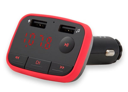 Savio Transmitter Tr-10 With Bluetooth + Car Charger 2 A