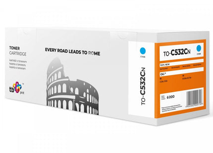 EAN 5902002000758 - TB Print TO-C532CN cartucho de tóner 1 pieza(s) Compatible Cian imagen 1