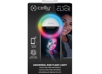 Luz Celly Selfie Universal Proclick White
