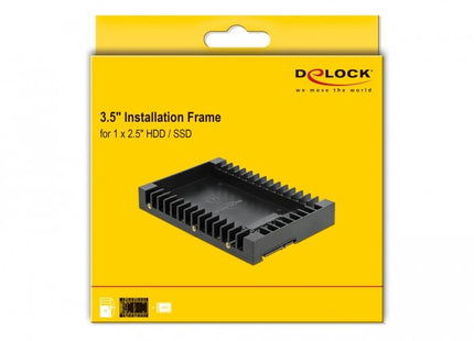 Marco De Instalación Delock De 3,5 "Para Unidades Sata De 2,5"