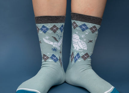 Set 3 Pares De Calcetines Cinereplicas Harry Potter Hedwig