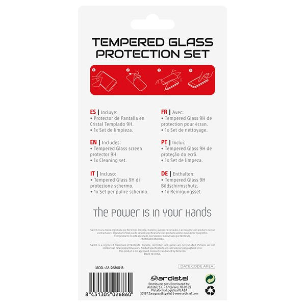Protector Screen Templado Adt
