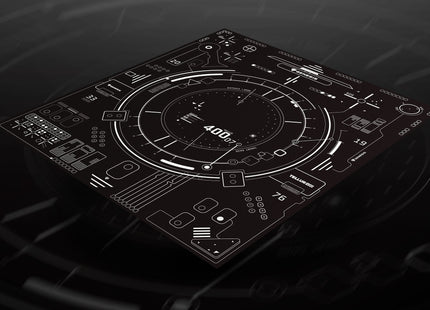 Alfombra Suelo Genesis Tellur 400 Cuadrada Hud 110x100cm