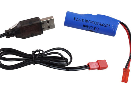 Amewi Rc Traktor Con Viehtransporter Liion 500mah Verde 6+